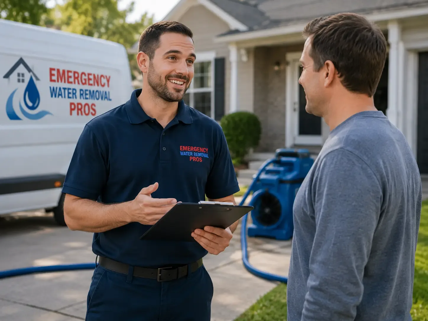 Emergency Water Removal Mchenry, IL FAQs