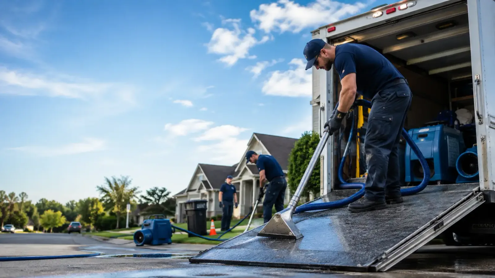 Emergency Water Removal in Mchenry, IL near me
